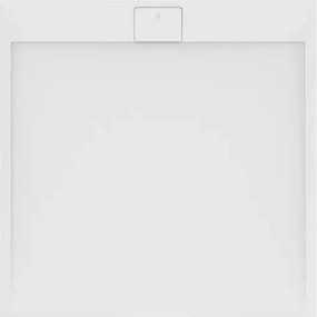 Cadita de dus patrata Ideal Standard i.life Ultra Flat S alb pur 120x120 cm