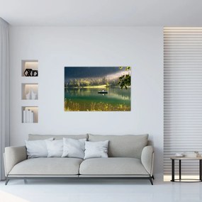 Tablou cu lac (90x60 cm)