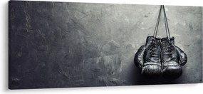 Tablou - Mănuși de box (120x50 cm)