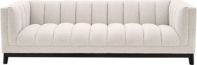 Canapea design elegant LUX Ditmar, boucle crem 115101 HZ