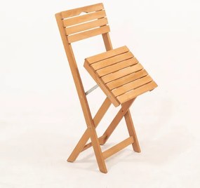 Set de balcon din fag cu perne