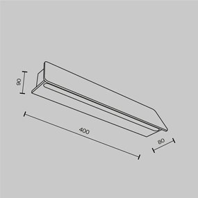Aplica LED ambientala pentru exterior IP54 Trupp