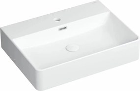 Lavoar suspendat Omnires Garland alb  60 cm