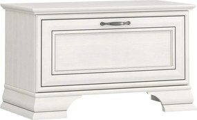 Pantofar TIFFANY II, crem, PAL laminat, 70x37x42 cm