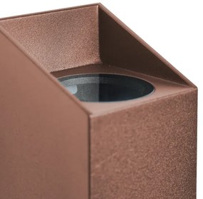 Aplică de exterior Nordlux NICO 2xGU10/35W/230V IP54 maro