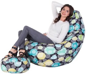 Fotoliu puf Kizzy XXL (suport picioare GRATUIT) (TD 336). 604055