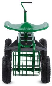 Park Ranger scaun de grădină 130 kg mobil verde