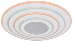 Lustra LED aplicata cu telecomanda JOCELYN
