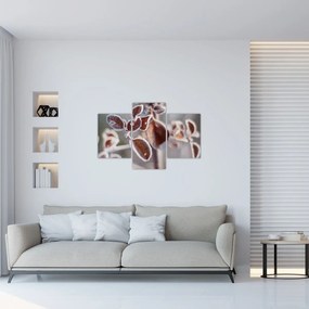 Tablou - Detaliu frunze (90x60 cm)