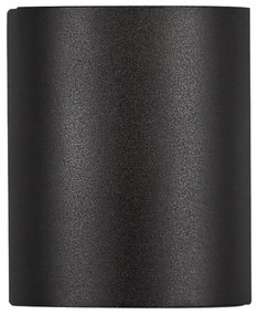 Aplica LED de exterior iluminat ambiental IP44 Canto 2 negru
