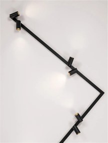Lustra cu 8 Spoturi directionabile stil minimalist OSO, NVL-9030918