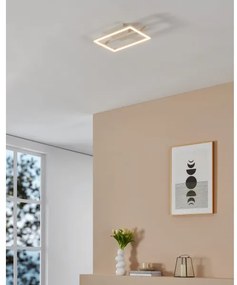 Plafonieră LED dimabilă Eglo 901116 AMANDOLO LED/17W/230V alb + telecomandă