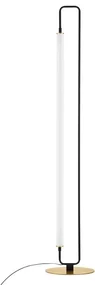 Lampa de podea LED moderna stil minimalist WETRO negru