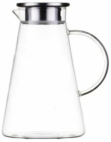 Carafă din sticlă 4Home cu capac Jug Hot&Cool, 1,8 l