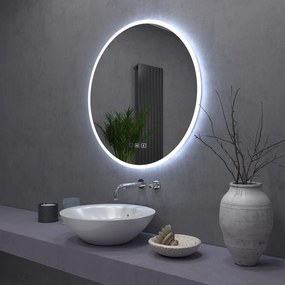 Oglinda rotunda LED 80 cm FFJ