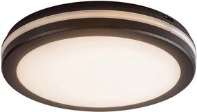 Plafoniera LED iluminat exterior IP54 Indre negru