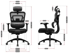 Fotoliu gaming Cruiser 7.0 (negru). 1087455