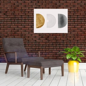 Tablou - Arcuri rustice N⁰3 (70x50 cm)