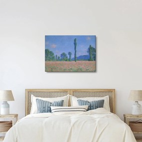 Tablou - Claude Monet, Poppy Field (Giverny), reproducere (70x50 cm)