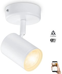 Spot LED dimabil IMAGEO 1xGU10/4,9W/230V 2700-6500K Wi-Fi WiZ