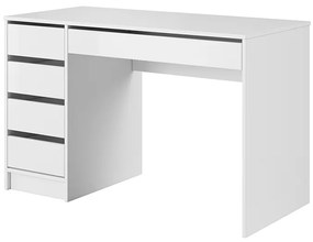 Masă PC Adera (alb). 1029878