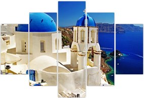 Tablou - Santorini, Grecia (150x105 cm)