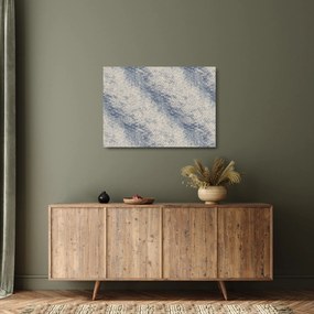Tablou pe sticlă - Model de valuri (70x50 cm)