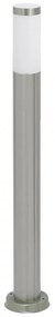 Stalp exterior H-65cm, IP44, Inox torch 8264 RX