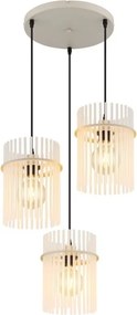 Lustra moderna cu 3 pendule GORLEY