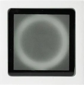 Ideal Lux - Spot de exterior TECHO 1xGU10/20W/230V 15x15 cm IP54 alb