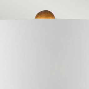 Lampă de masă Flambeau FB-NEO-TL-FR-WHT NEO 1xE27/60W/230V