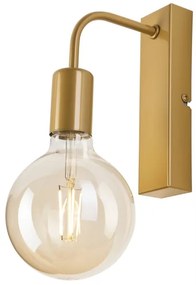 Aplică ASTRID 1xE27/60W/230V auriu