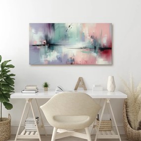 Tablou abstracție modernă de culori