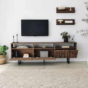 Comoda TV Aristo - Walnut