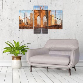 Tablou - Podul Brooklyn (90x60 cm)
