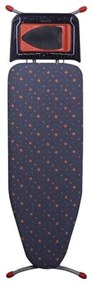 Masa de calcat Premium Harbinger® Classboard, Pentru fier si statie de calcat, Suprafata 46X126 cm, Inaltime 55-90 cm, Multicolor