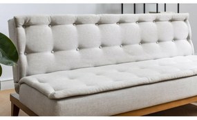Canapea extensibilă Fuoco Cream