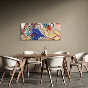 Tablou -  Vasily Kandinsky, Improvisation No. 30 (Cannons), reproducere (120x50 cm)