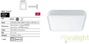 PLAFONIERA LED IRIS-2 63394