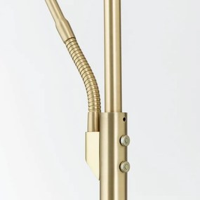 Lampadar LED dimabil stil modern Cobra satin alama