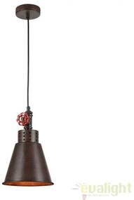 Lustra / Pendul metalic design Industrial Style Valve MYT020-01-R