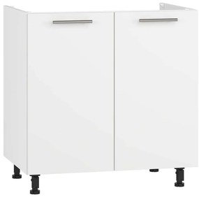 Dulap de jos Vento DK-80/82, alb mat