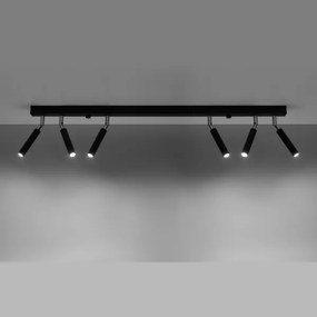 Spot EYETECH 6xG9/12W/230V negru