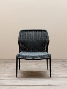 Scaun exterior gri Lounge Triana