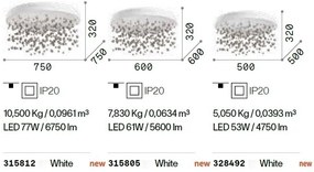 Lustra LED design elegant Armony pl d60