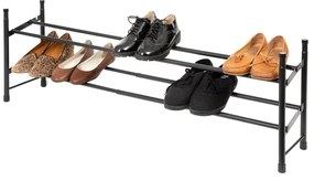 Pantofar negru telescopic din metal – Compactor