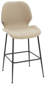 Scaun Bar Ippas Textil Bej