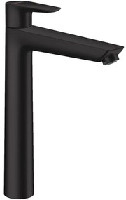 Baterie lavoar cu ventil inclus, negru mat Hansgrohe, Talis E 240 Negru mat