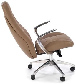Fotoliu de birou Sleek, maro