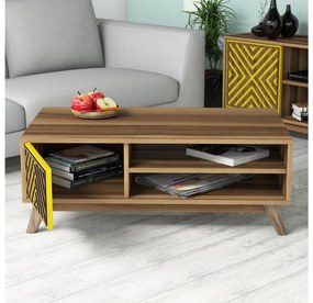 Mobilier living Ivonne (Nuc + Galben). 1089289